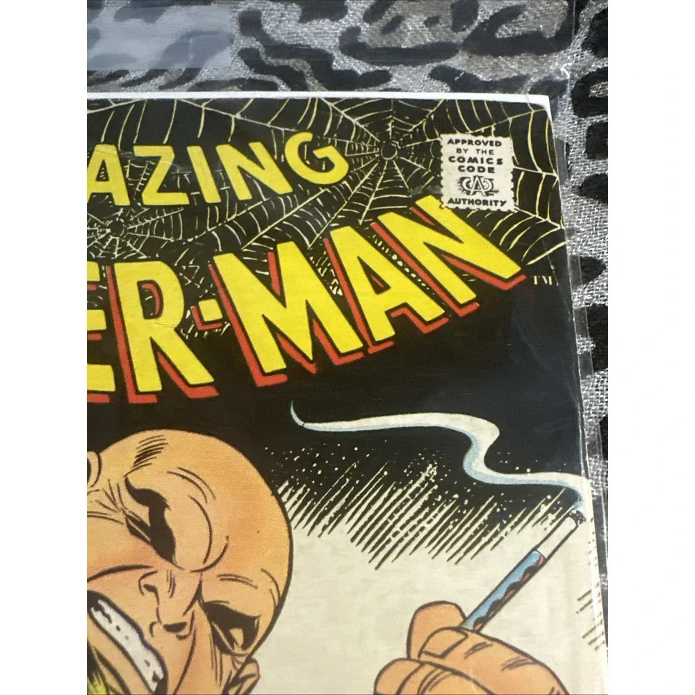 VTG- The Amazing Spider-Man #69 (Marvel Comics February 1969)